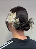 成人式ヘアセット