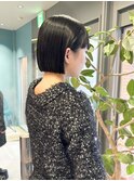 着物/メルティカラー/似合わせカット/ウェーブミディアム/名駅y3