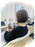 ショートボブ＊ハイライトで軽やかなヘアデザインに