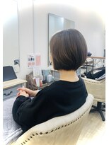 ラナ(Rana) ショートボブ＊ハイライトで軽やかなヘアデザインに