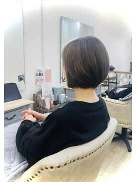 ラナ(Rana) ショートボブ＊ハイライトで軽やかなヘアデザインに