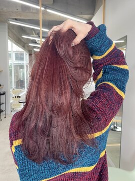 ヘアーメイク ネイキッド(Hair make Naked) Cherry color