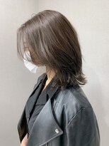 オグジュアリー 表参道(aux.)&nbsp;ミディアムハイレイヤー