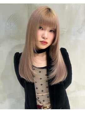 シェノン バイ アランスミシー 表参道(CHAINON by Alan smithee) ハイトーンレイヤーカット