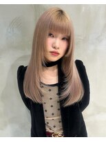 シェノン バイ アランスミシー 表参道(CHAINON by Alan smithee) ハイトーンレイヤーカット