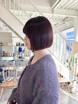 グリーン(green)&nbsp;リナ　顎下前下がりボブ