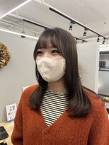 リジー(Litzy) 顔まわりレイヤー《木寺樹莉》