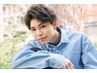 【メンズ限定】カット＋眉カット＋SPARKLINGスパ15分11880→9130