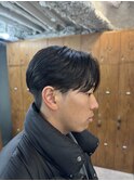 ナチュラルストレート