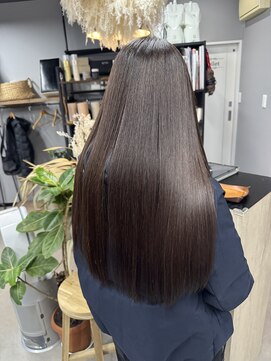 ヘアーリゾート ルアーナ(hair resort LUANA) 髪質改善縮毛矯正