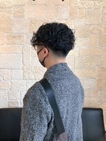 ヴァン カウンシル 川口店(VAN COUNCIL)&nbsp;スペインカール【東川口　メンズパーマ】