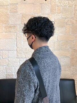 ヴァン カウンシル 川口店(VAN COUNCIL) スペインカール【東川口　メンズパーマ】