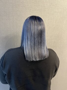 ハナハナプラス(hana hana+) オーシャンブルー