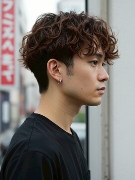 アビント バイ レシッド 武蔵小杉(abinto by rcid) メンズカット/無造作パーマ/スパイラルパーマ/ツーブロック