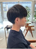 韓国マッシュ/センターパート/モテる/トランクスヘア