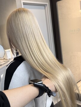 ジゼル 小倉(GiseL) ブロンド/ケアブリーチ