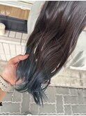毛先グラデーションカラー