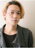 20代30代かき上げブリーチデザイン波打ちパーマW南越谷