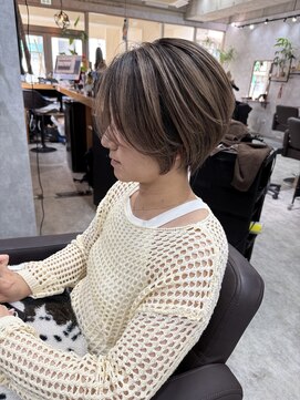 シールドヘアー 沖縄 新都心(C'LD Hair) 那覇美容室/おもろまち美容室/