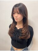 大人気のザクザクレイヤースタイル