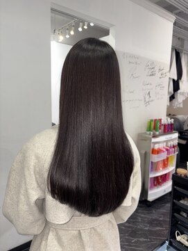 エスカーラ 表参道(THE ESCALA) 簡単スタイリング・サラツヤストレート