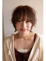 クリアー オブ ヘアー 藤が丘店(clear OF HAIR)&nbsp;ショートウルフ