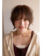 クリアー オブ ヘアー 藤が丘店(clear OF HAIR)&nbsp;ショートウルフ