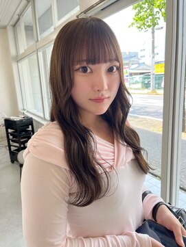 ミル(mir) bleachなしWcolor / olive beige