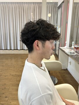 コワファースト 別府 10代20代　サーフパーマ　別府/大分