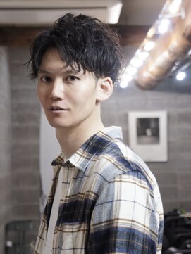 ベンケイ 長吉出戸店(benkei) 無造作ウェーブ × スマートマッシュ