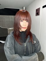 インク バイ セディアル(ink by SEDEAL) ワインレッド/ブリーチなしカラー/