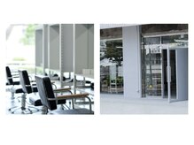 イン(in.)の雰囲気（静かで風情のある通り★熊谷星川通り沿いにガラス張りのお店です）