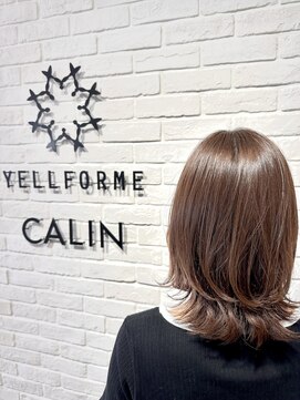 ヘア スパ ビューティー エールフォルム(HAIR SPA BEAUTY YELLFORME) 透明感アッシュ★