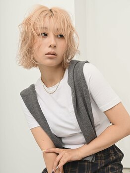 ラックスビー マハロ 江坂駅前店(LUXBE MAHALO)の写真/最旬トレンドカラーも☆人気の艶カラー、ケアブリーチ使用◎ダメージレスで周りに自慢したくなる髪色に♪