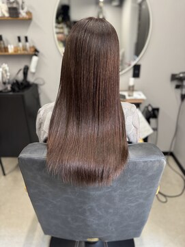 ヘアーリゾート ルアーナ(hair resort LUANA) 髪質改善縮毛矯正