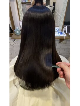 ミルク(MILK) 髪質改善トリートメント×酸熱トリートメント 30代40代50代