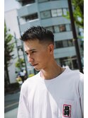 スパイキーショート【立川/理容室/床屋/顔剃り/シェービング】