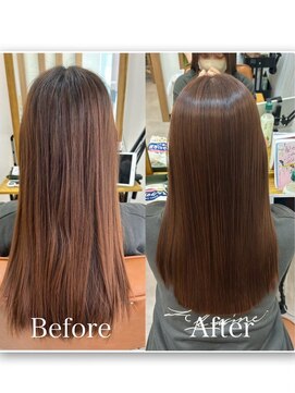 コットン(cotton) 髪質改善カラーエステ