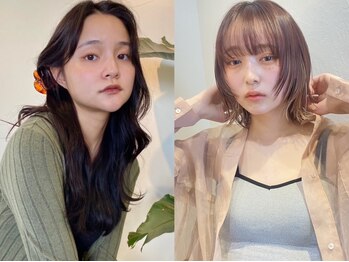 ロカ(roka)の写真/ワンカラー~ハイトーンまでトレンドを抑えた季節感のある旬のスタイルは是非【roka】にお越しください☆