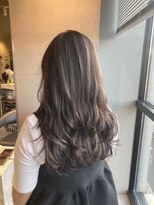 シアン 大須店(CYAN.)&nbsp;パーマにハイライトカラーで透明感！