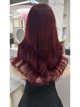 ジュイル シブヤ(JEWIL SHIBUYA) ブリーチなしピンクカラー/ヌーディーカラー/グレージュ/