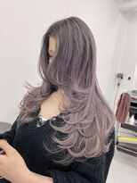 エゴ 池袋(EGO) 海外バタフライカットグラデーション