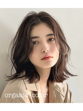 エーティーヘアコレクション 自由が丘(AT.hair collection) organic ヘアカラーアイロンヘアアレンジ