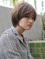 ギークス(GEEKS)&nbsp;【GEEKS渋谷】大人ショートボブ/冬カラー/ウルフ/20代30代/小顔