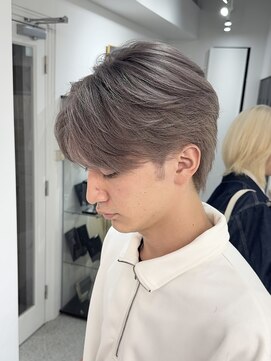 メンズペレ 渋谷(MEN'S PELE) MEN’S HAIR/ブルーブラック/フェザーパーマ/渋谷