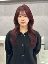 SSAW&nbsp;ボルドー×くびれ巻き