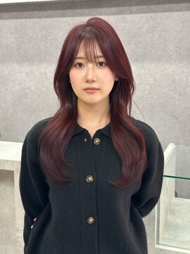 SSAW ボルドー×くびれ巻き