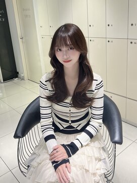 フォルテ ギンザ(FORTE GINZA) 【艶髪縮毛矯正】地毛風ナチュラル縮毛矯正　プラチナ縮毛矯正