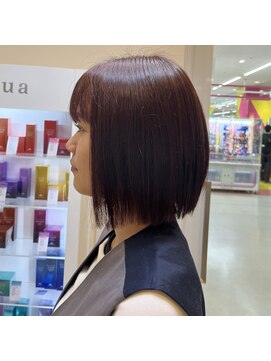 ニューヨークニューヨーク 姫路広畑店(NYNY) 暖色を混ぜたブラウンカラー