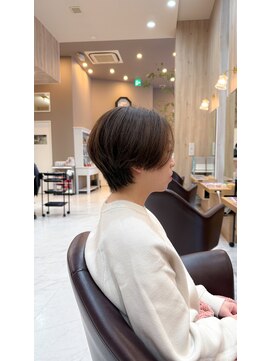 ユウヘアー 千代田橋店(U Hair) ハンサムショート